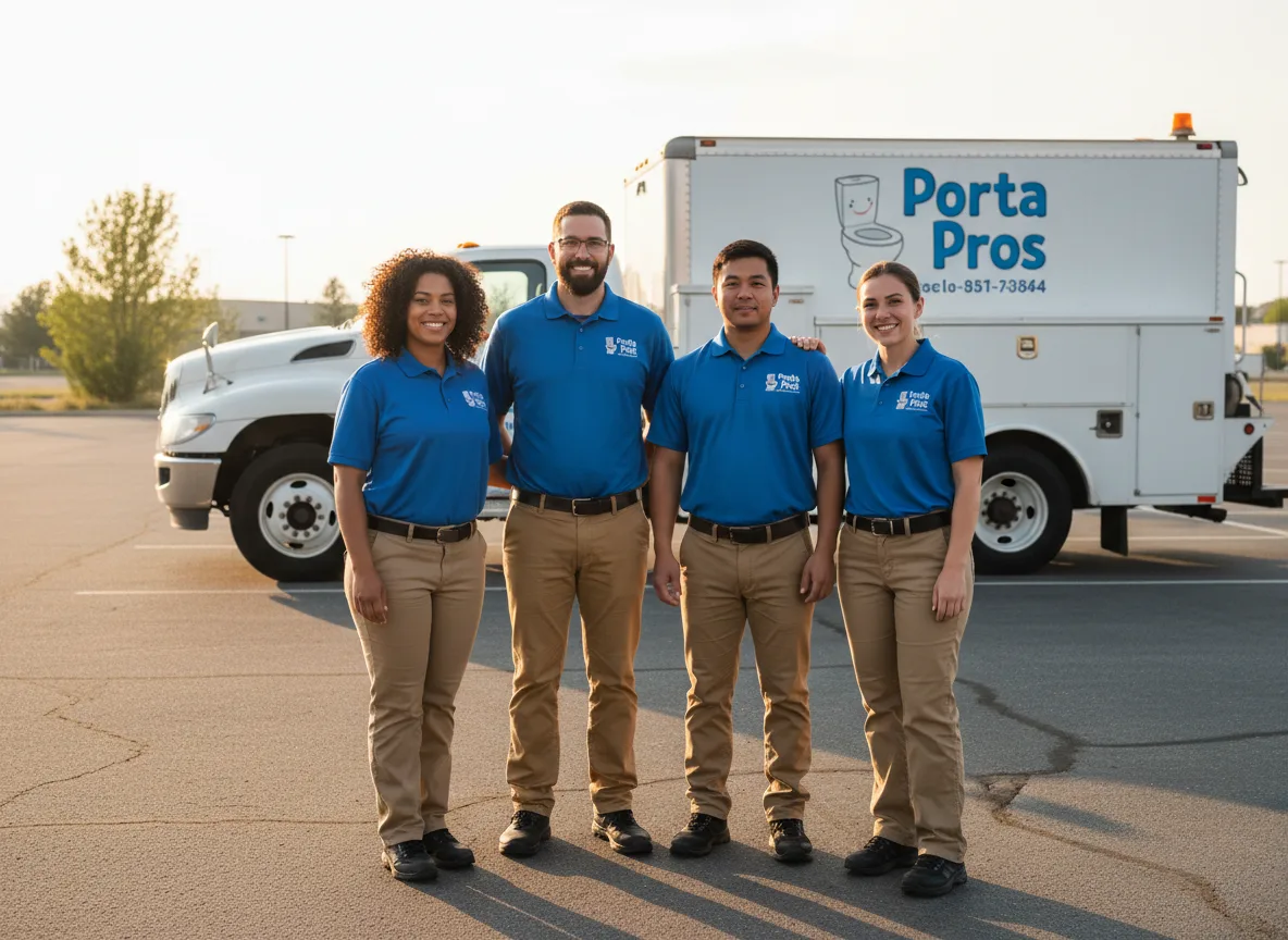 Porta Potty Rental company in Poteau, OK