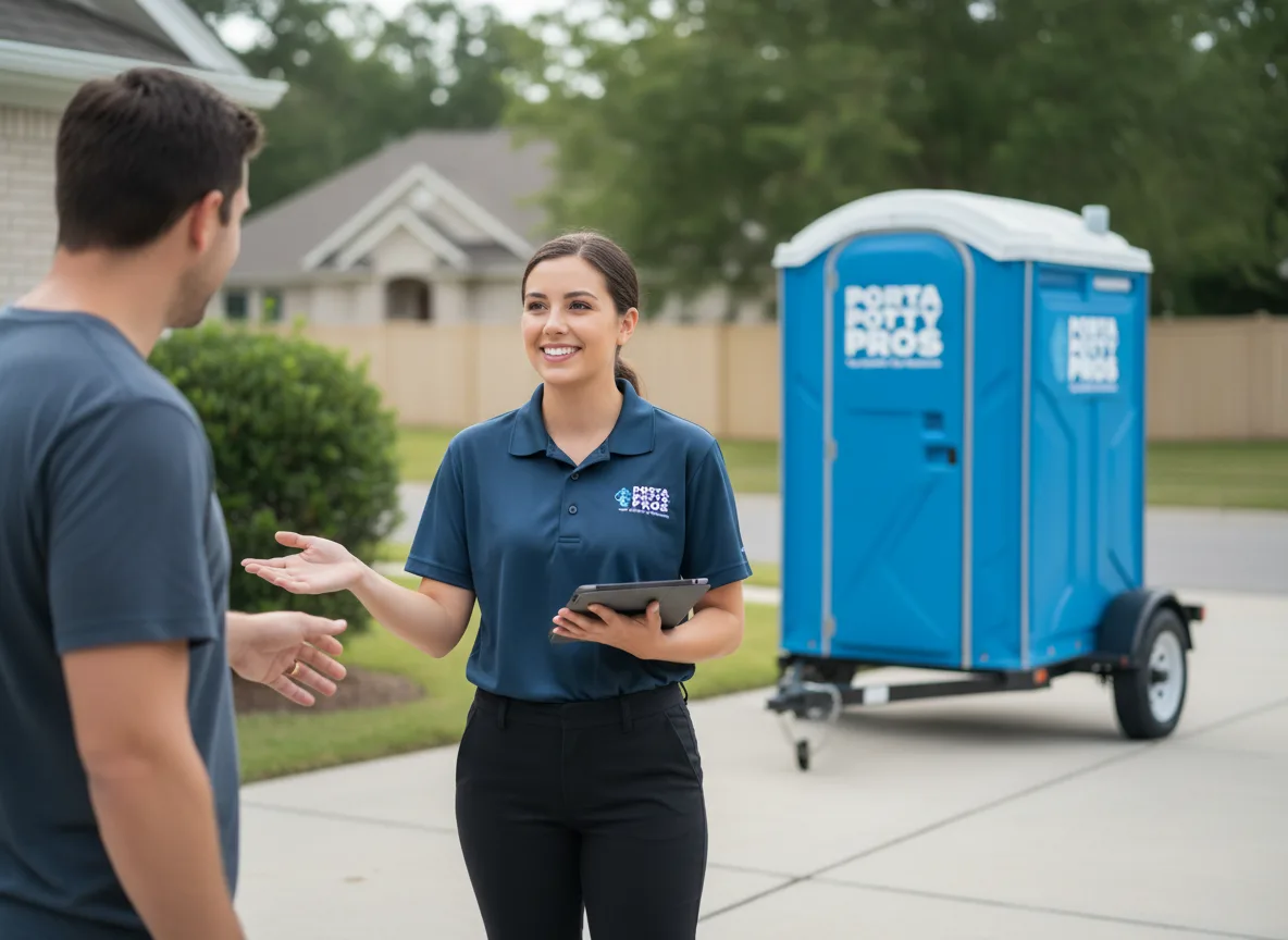 Porta Potty Rental Poteau, OK FAQs